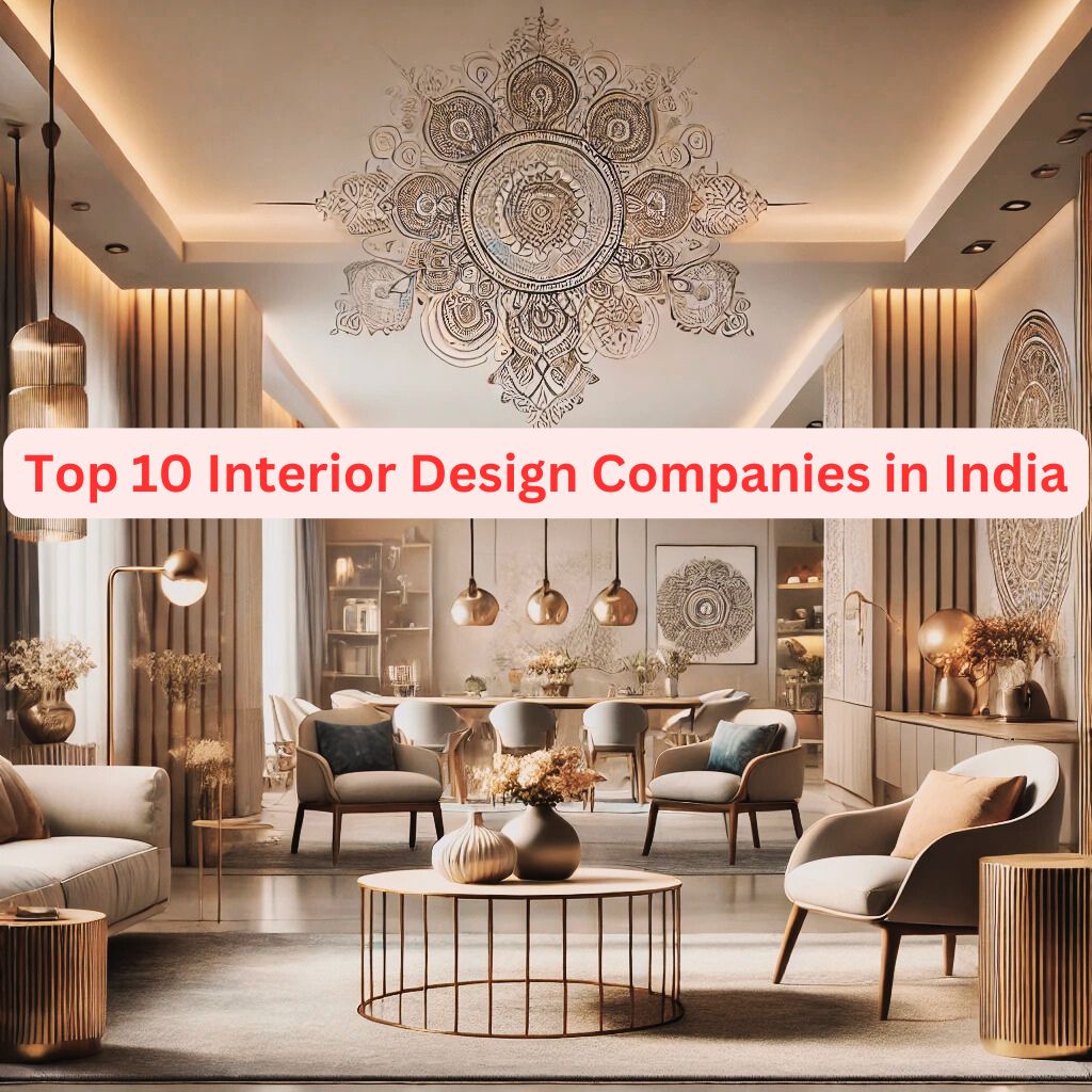 Interior Design Companies in India